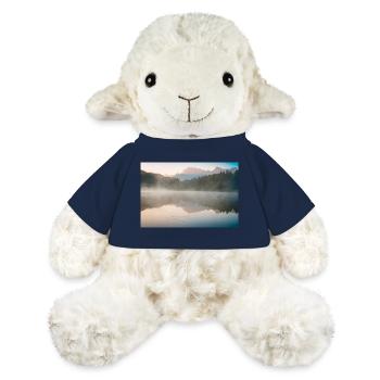 Morning fog at the quiet lake - MiniFeet® Sheep Annika - french navy - Front