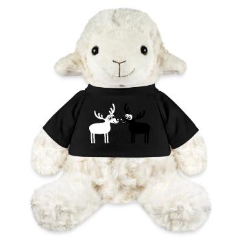 Elks - MiniFeet® Sheep Annika - sun yellow - Front