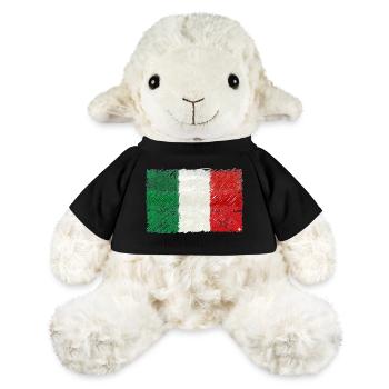 Scribbled Italian Flag - MiniFeet® Sheep Annika - sun yellow - Front