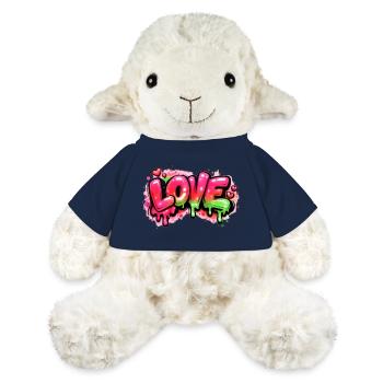 Love - MiniFeet® Sheep Annika - french navy - Front