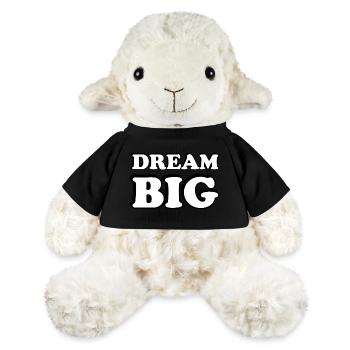 Dream Big Bold Typography - MiniFeet® Sheep Annika - sun yellow - Front