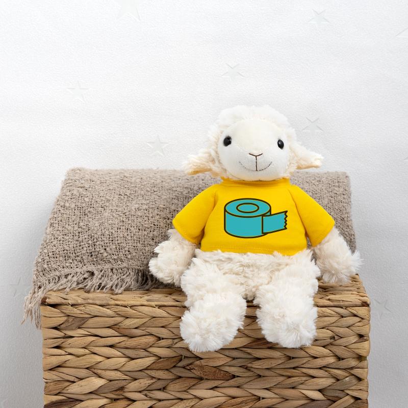 Tape Roll Comic Mouton en peluche Annika MiniFeet®