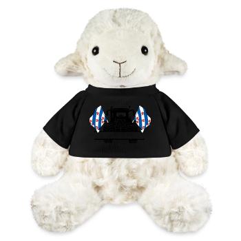 Friesland_Tractor_Custom_Edition - MiniFeet® Schaf Annika - Sonnengelb - Vorne