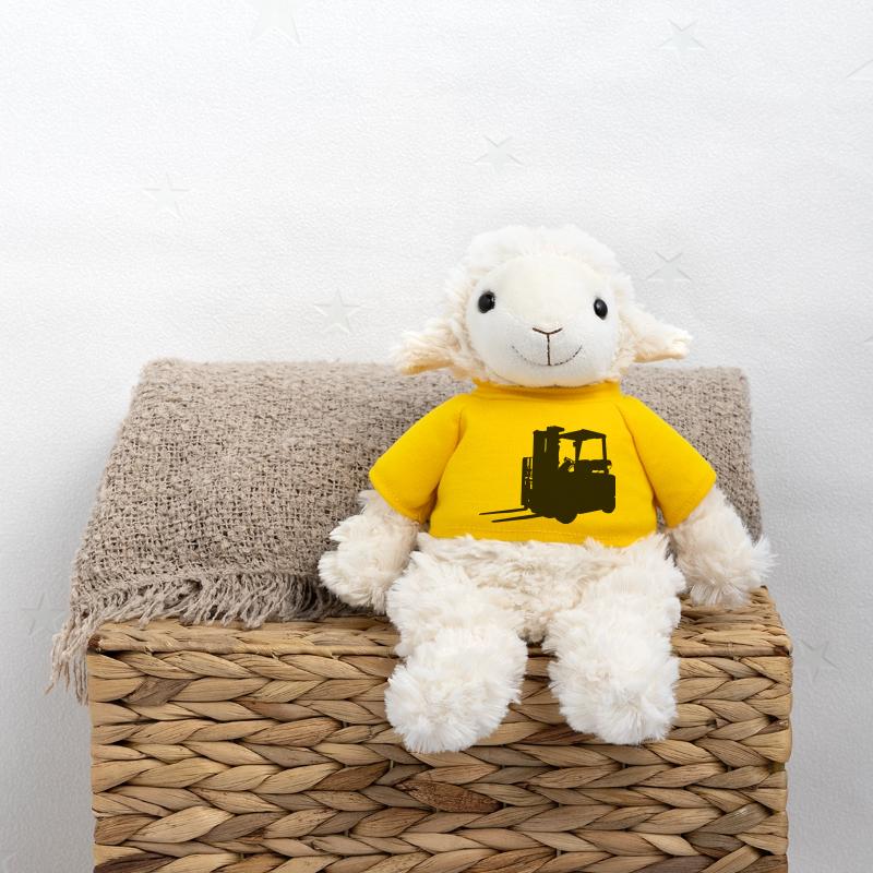 Chariots élévateurs Mouton en peluche Annika MiniFeet®