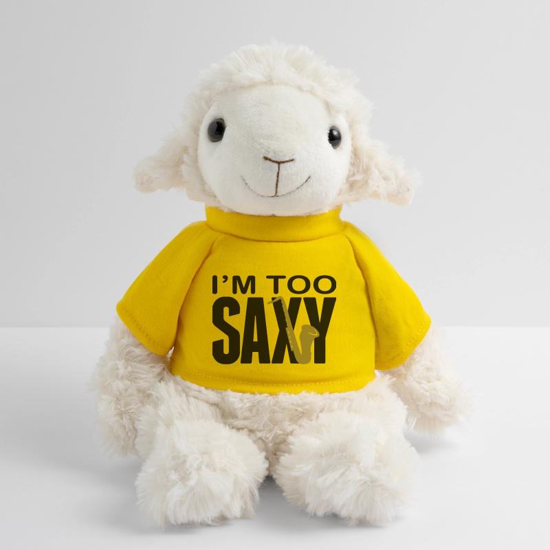 I'm too Saxy Mouton en peluche Annika MiniFeet®