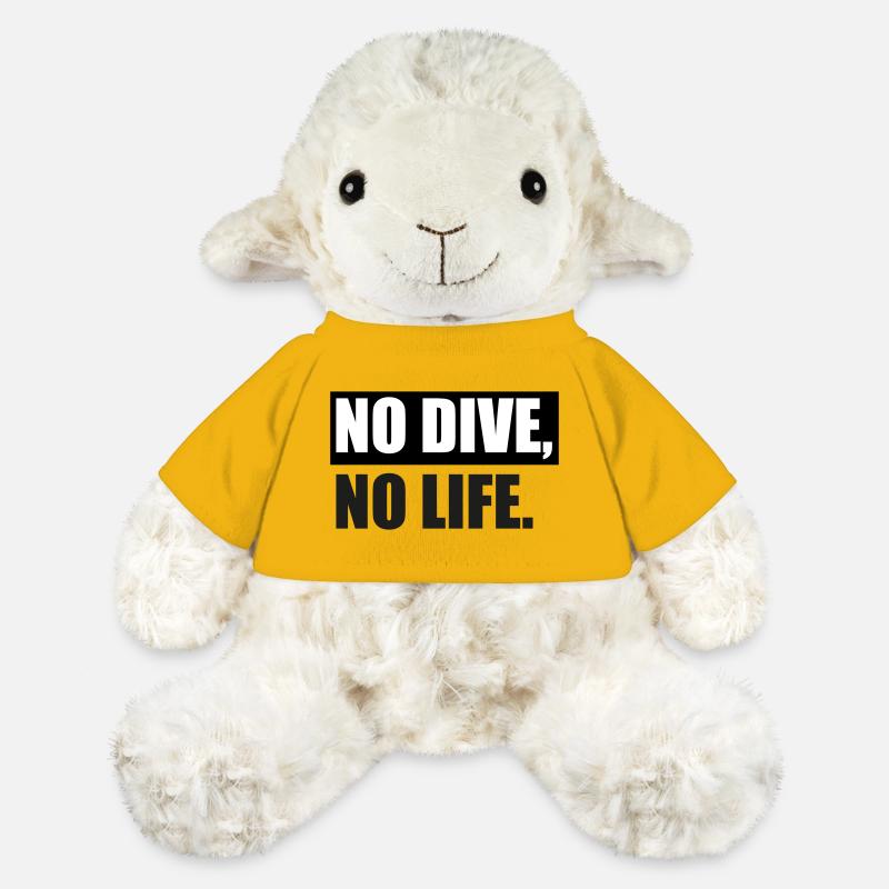 NO DIVE, NO LIFE. - MiniFeet® Sheep Annika - sun yellow