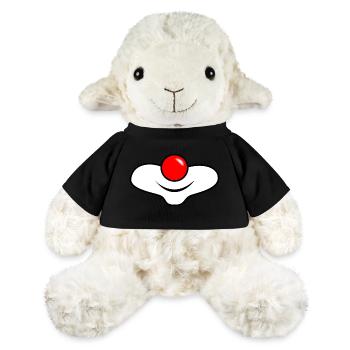 HUMOR. QUOTATION. MESSAGE. RETIREMENT. ANNIVERSARY. - MiniFeet® Sheep Annika - sun yellow - Front