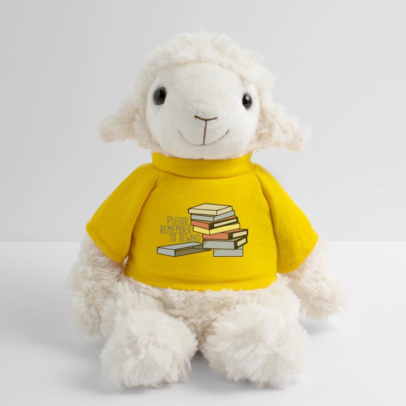 Please Remember to Rewind Nostalgia MiniFeet® Sheep Annika