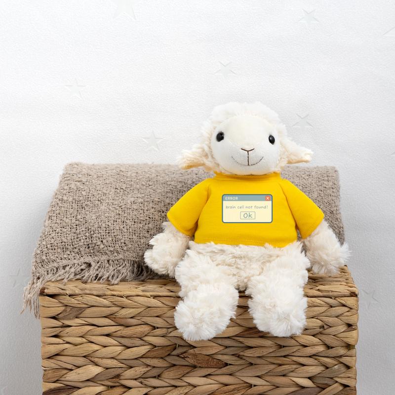 funny E-mail design, meme, idiot, computer humor MiniFeet® Schaf Annika