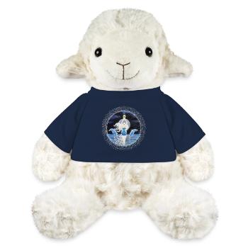 Déesse de la mer - Sonja Ariel von Staden - Mouton en peluche Annika MiniFeet® - bleu marine - Devant