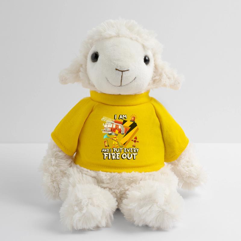 Fire engine Firefighting I am 7 years old MiniFeet® Sheep Annika