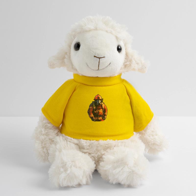 Fireman MiniFeet® Sheep Annika