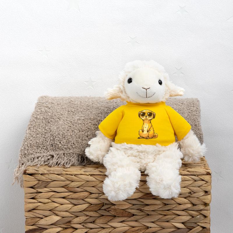Suricate avec lunettes de soleil Suricate Mouton en peluche Annika MiniFeet®