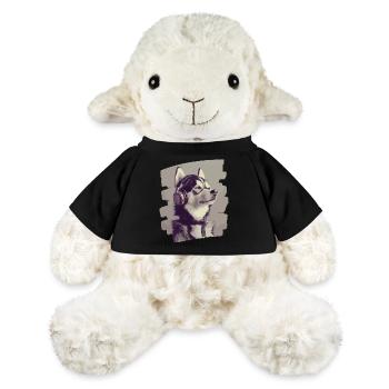 Husky - MiniFeet® Sheep Annika - sun yellow - Front