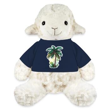 Palme - MiniFeet® Schaf Annika - French Navy - Vorne
