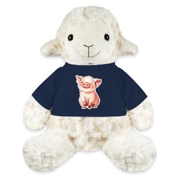 Pig Piglet - MiniFeet® Sheep Annika - french navy - Front