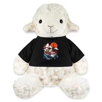 Dragon Ramen Japanisches Hemd - MiniFeet® Schaf Annika - Sonnengelb - Vorne