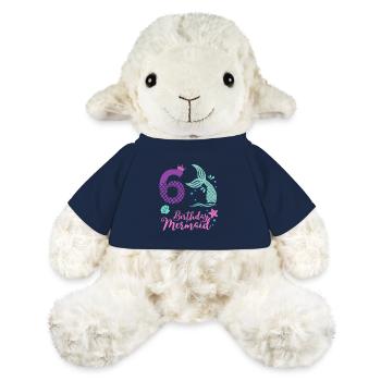 Birthday Mermaid – 6 Years of Design - MiniFeet® Sheep Annika - french navy - Front