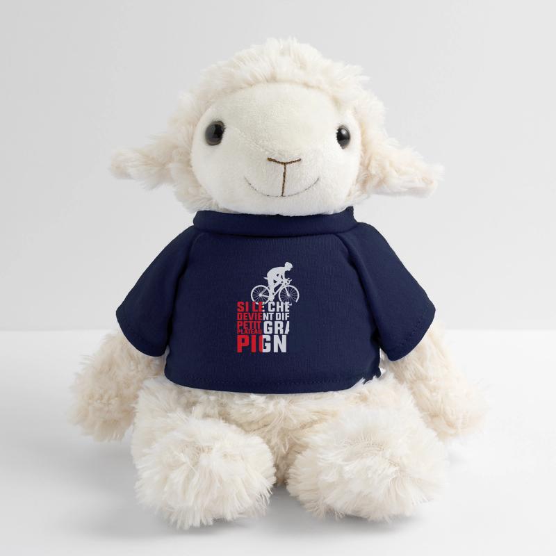Si Le Chemin Devient Difficile - Cycliste Cadeau Mouton en peluche Annika MiniFeet®