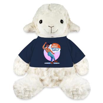 Disco boogie: Why gloomy mood? - MiniFeet® Sheep Annika - french navy - Front