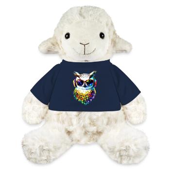 Snowy Owl White Owl Owl Owl Owl Snow Owl - MiniFeet® Sheep Annika - french navy - Front