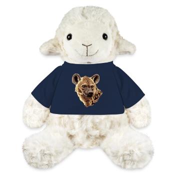 Savannah hyena illustration - MiniFeet® Sheep Annika - french navy - Front