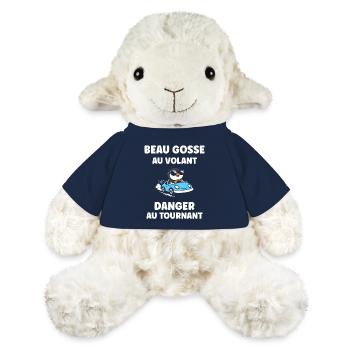 Driver's license humor - MiniFeet® Sheep Annika - french navy - Front