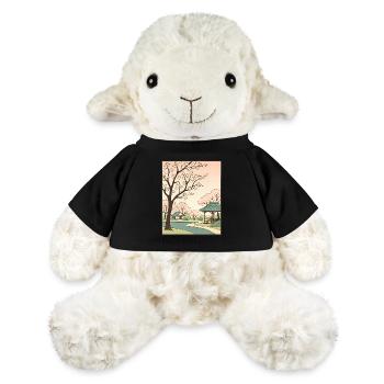 Traditioneller Japanischer Kirschblüten - MiniFeet® Schaf Annika - Sonnengelb - Vorne