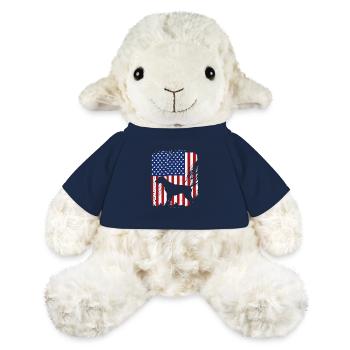 German Shorthair Dog German Pointer - MiniFeet® Sheep Annika - french navy - Front