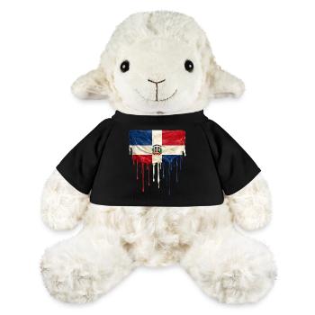 Dominican Dripping Flag - MiniFeet® Sheep Annika - sun yellow - Front