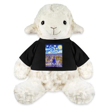 Starry Night in Oxnard, California - MiniFeet® Sheep Annika - sun yellow - Front