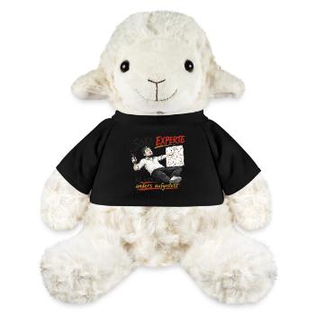 Sofa-Experte Strategie Humor - MiniFeet® Schaf Annika - Sonnengelb - Vorne