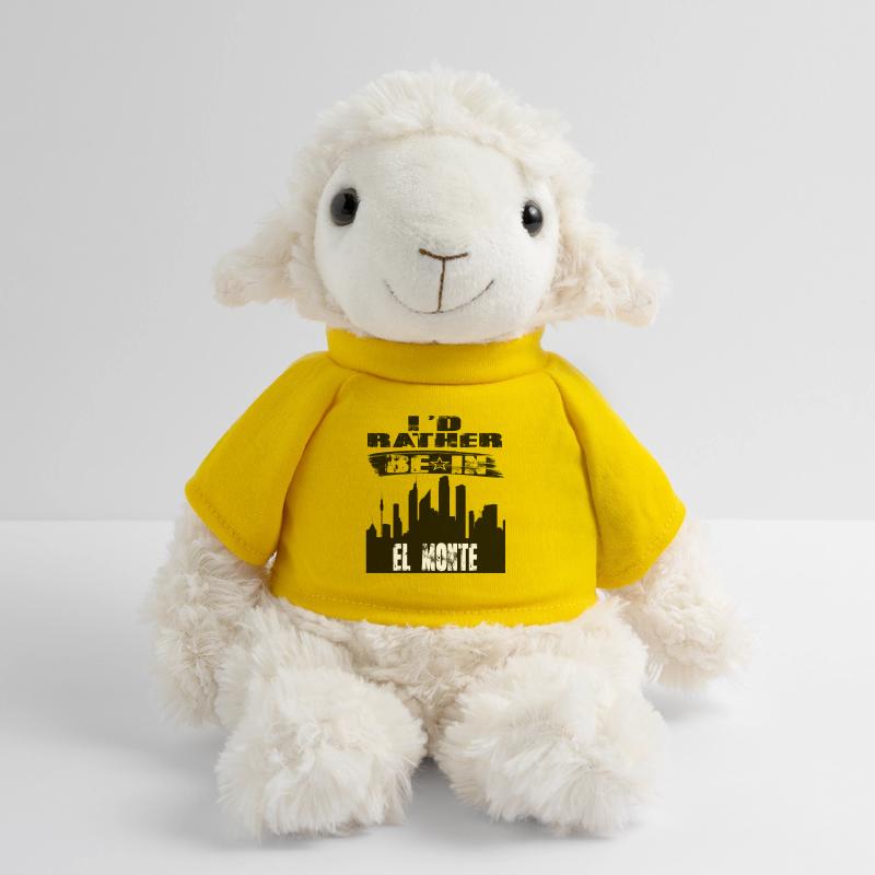 Geschenk Id rather be in El Monte MiniFeet® Schaf Annika