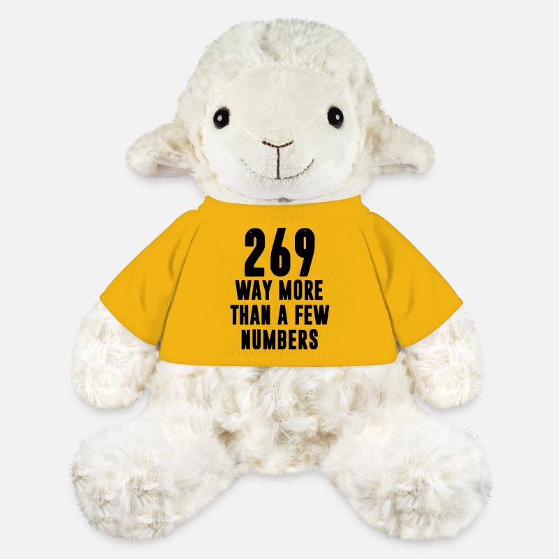 269 - MiniFeet® Schaf Annika - Sonnengelb