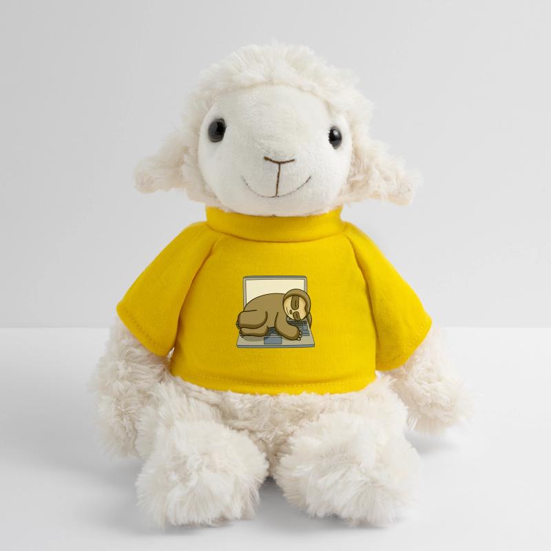 Computer Nerd Programmierer Geschenk MiniFeet® Schaf Annika