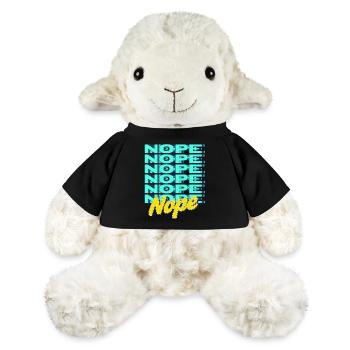 NOPE – Bold & Sassy Statement - MiniFeet® Sheep Annika - sun yellow - Front