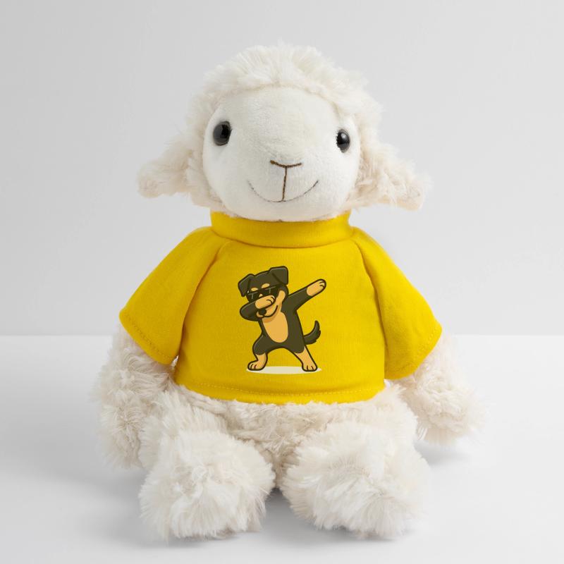 Dog Comic Dabbing MiniFeet® Sheep Annika