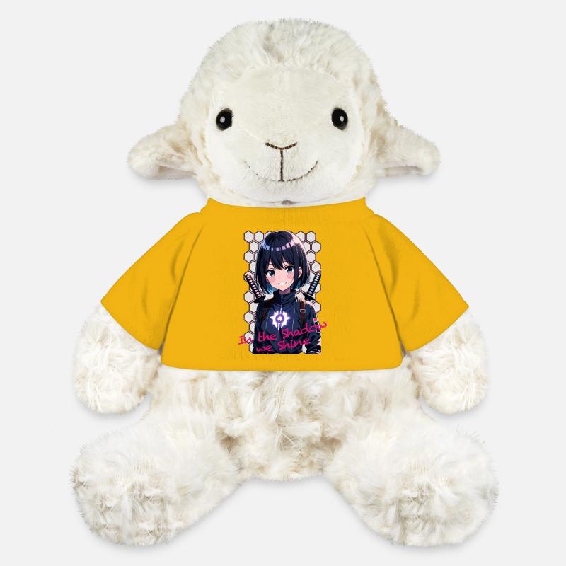 Shadowlight Fighter - MiniFeet® Sheep Annika - sun yellow