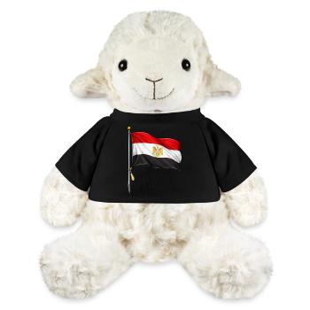 Egypt Flag - MiniFeet® Sheep Annika - sun yellow - Front