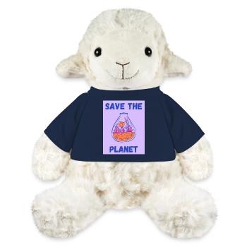 ÖKOLOGIE. PLANET. NATUR. GARTEN. BAUM. BLUME - MiniFeet® Schaf Annika - French Navy - Vorne