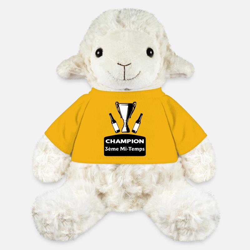 Champion 3rd half - MiniFeet® Sheep Annika - sun yellow