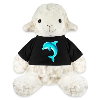 Delfin - MiniFeet® Schaf Annika - Sonnengelb - Vorne