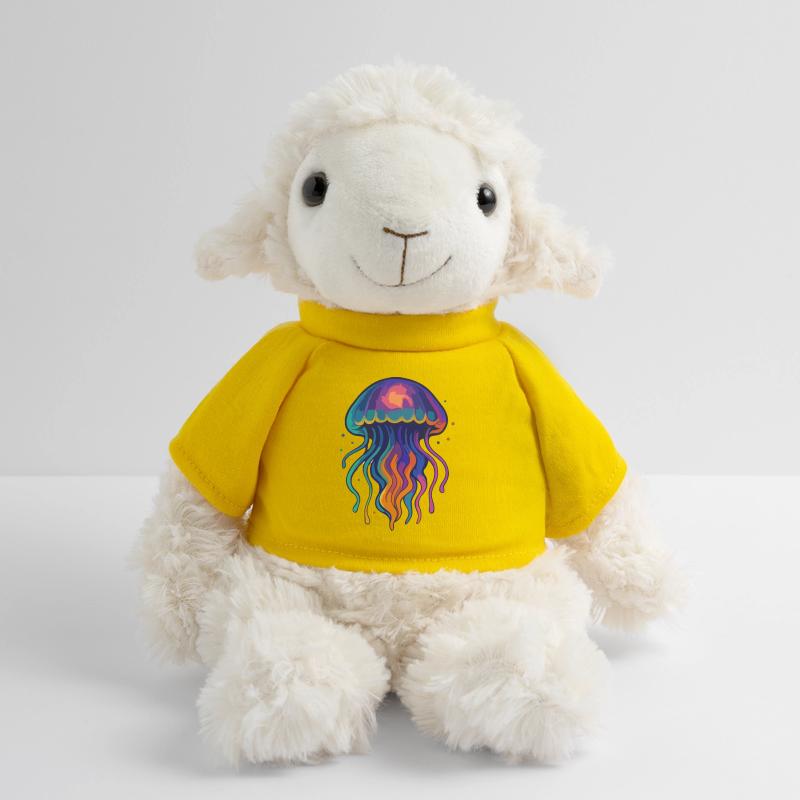 Neon Jellyfish MiniFeet® Sheep Annika