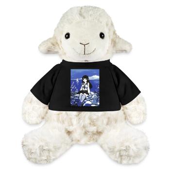 Seemann Mädchen Schulmädchen am Meeres in Blau - MiniFeet® Schaf Annika - Sonnengelb - Vorne