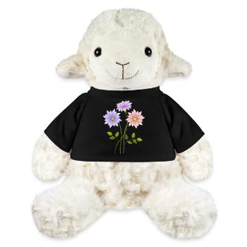 Blumen - MiniFeet® Schaf Annika - Sonnengelb - Vorne