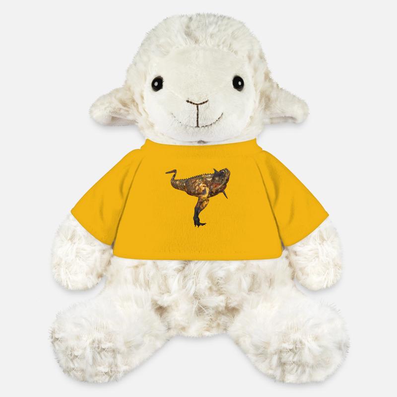 Carnotaurus - MiniFeet® Sheep Annika - sun yellow