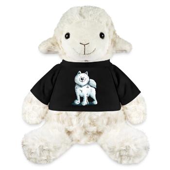Süßer Samojede - MiniFeet® Schaf Annika - Sonnengelb - Vorne