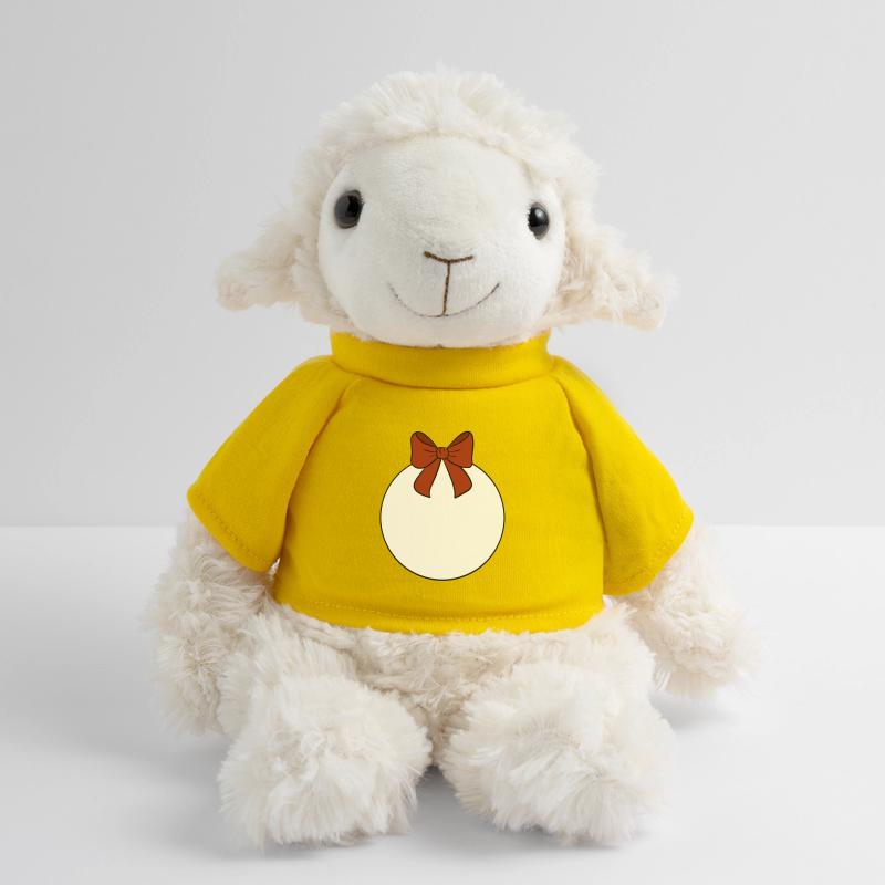 Weihnachtskugel  MiniFeet® Schaf Annika