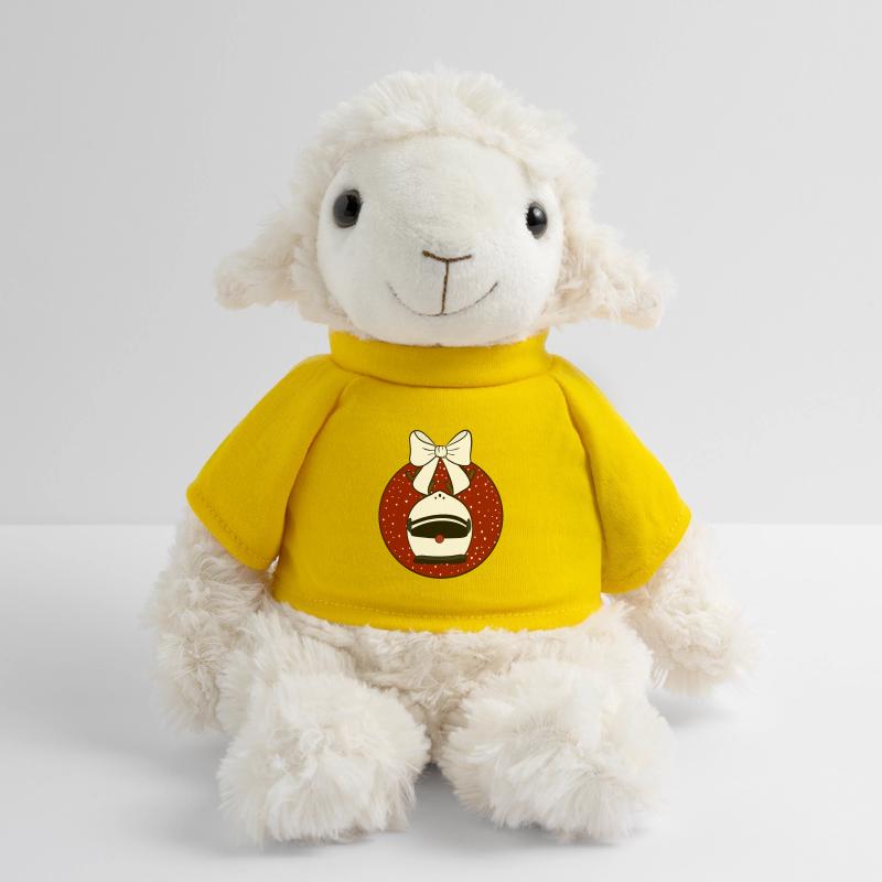Weihnachtskugel  MiniFeet® Schaf Annika