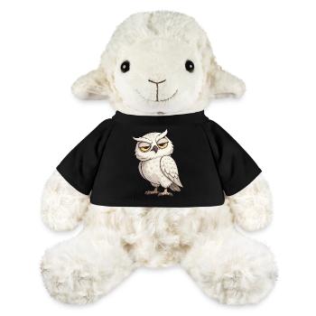 Süßes Eichhörnchen Gamer Cartoon Zocker - MiniFeet® Schaf Annika - Sonnengelb - Vorne